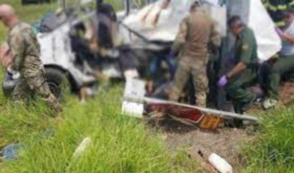 Su tío también ahondó en el tema, en una entrevista que le realizó Telemundo posterior a su identificación en el accidente: 'En ningún lado hemos obtenido paz porque en Honduras es lo mismo, por la delincuencia, la pobreza, no se puede vivir, por eso toca emigrar para acá'.