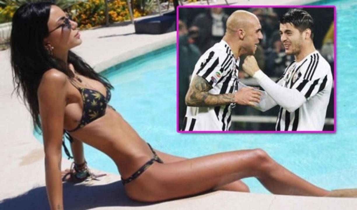 Simone Zaza, delantero de la Juventus, tiene un nuevo amor gracias a su compañero de equipo, el atacante Álvaro Morata.