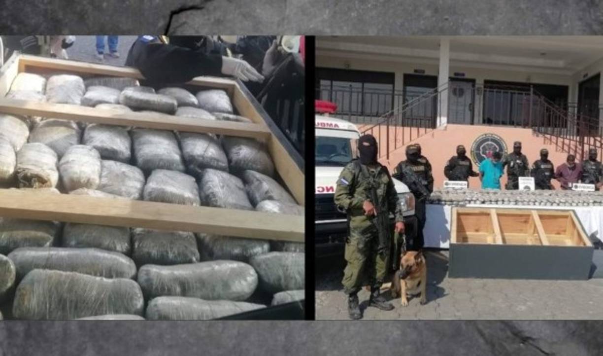 La operación estuvo a cargo de Policía Militar del Orden Público (PMOP), agentes de la Fuerza Nacional Anti Maras y Pandillas (FNAMP) y autoridades del Ministerio Público (MP).