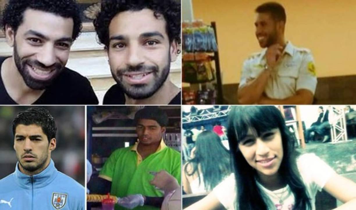 Echa un vistazo a los dobles más impresionantes de los futbolistas más famosos.