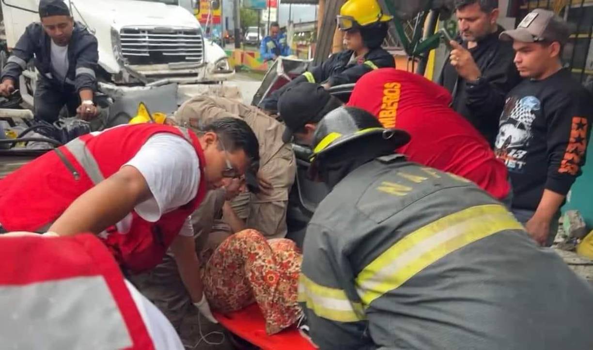 “Gracias por todos los ángeles que ayudaron, por las oraciones y buenos comentarios”, escribió su hermana.