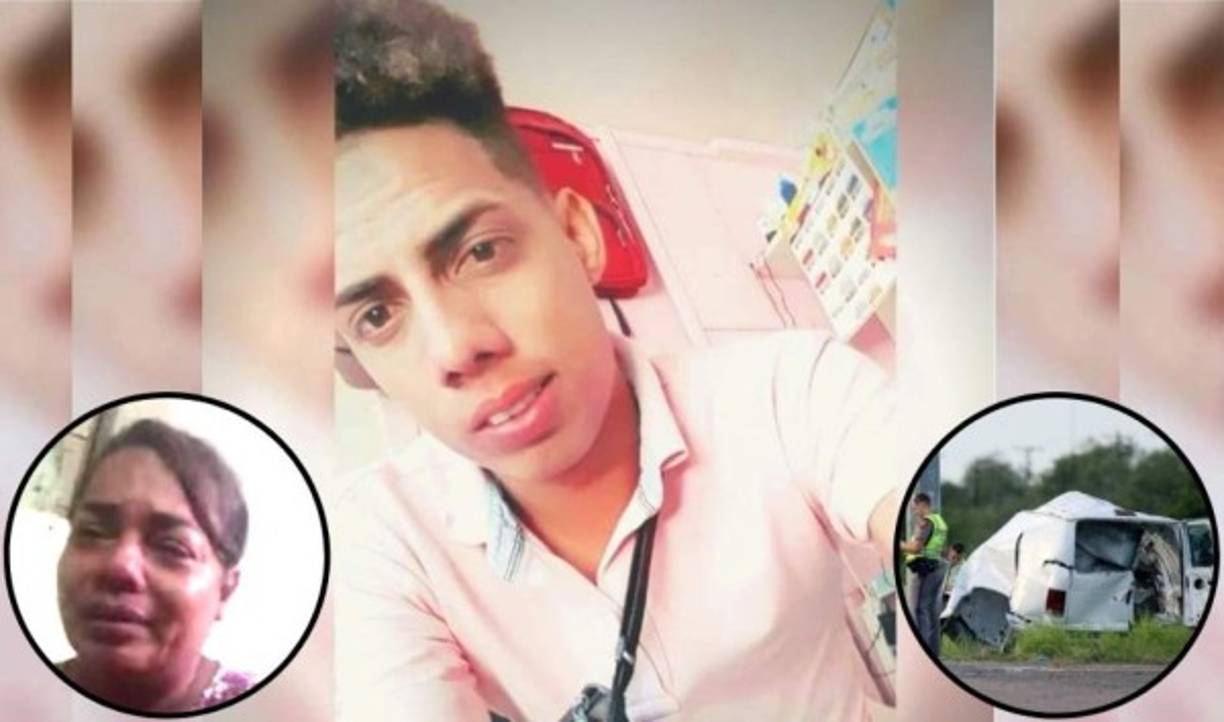 Jorge Alfredo Barralaga es una de las diez víctimas del accidente fatal en Texas, cuando 31 migrantes viajaban hacinados en una camioneta que volcó. Estuvo secuestrado casi tres meses en México y escapó de sus cautores. 'Jorgito', de 22 años de edad, como le decían sus seres queridos, fue obligado a salir del país desde Guanaja, en busca de trabajo.