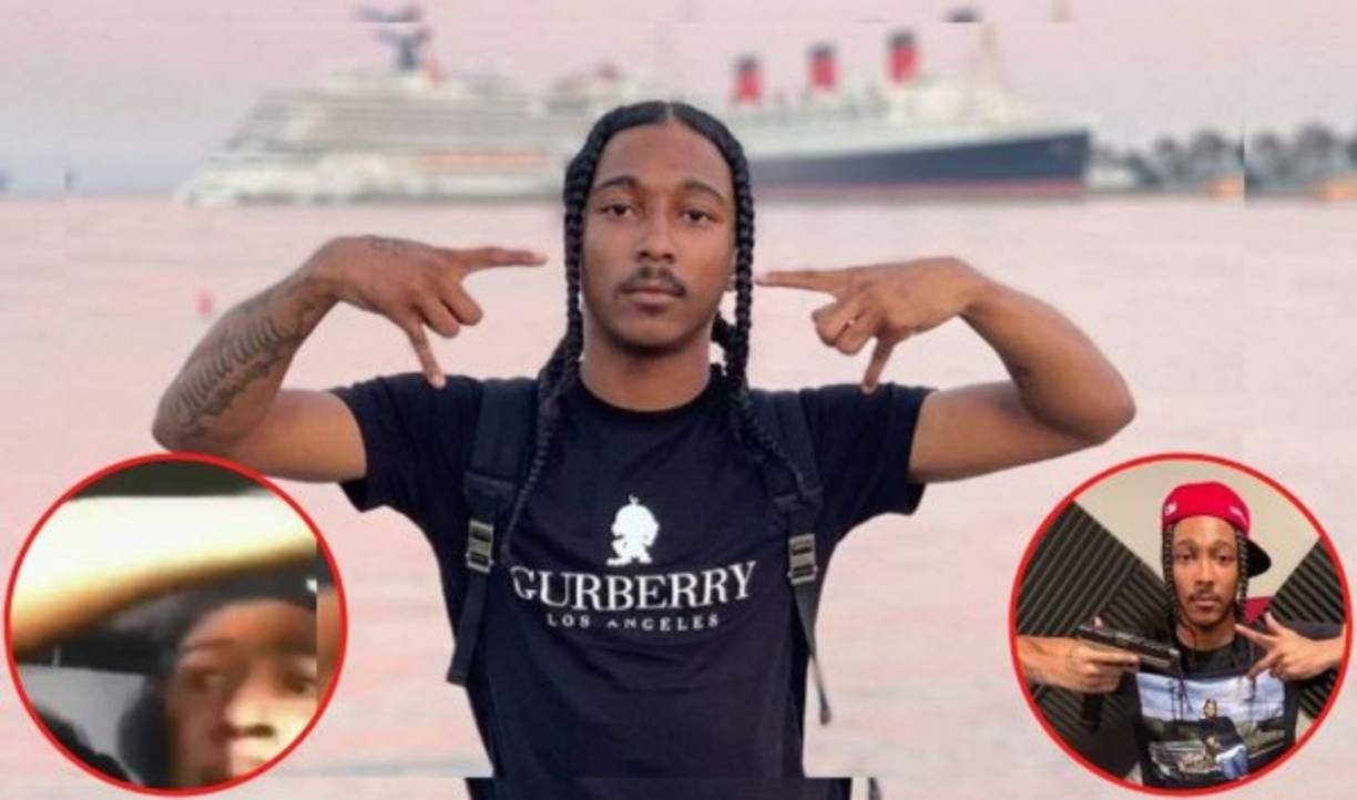 Mientras estaba en un 'Instagram Live' desde su cuenta, el rapero Indian Red Boy fue asesinado a sangre fría tras un ataque a tiros. El rapero de 21 años era oriundo de Los Ángeles, California.