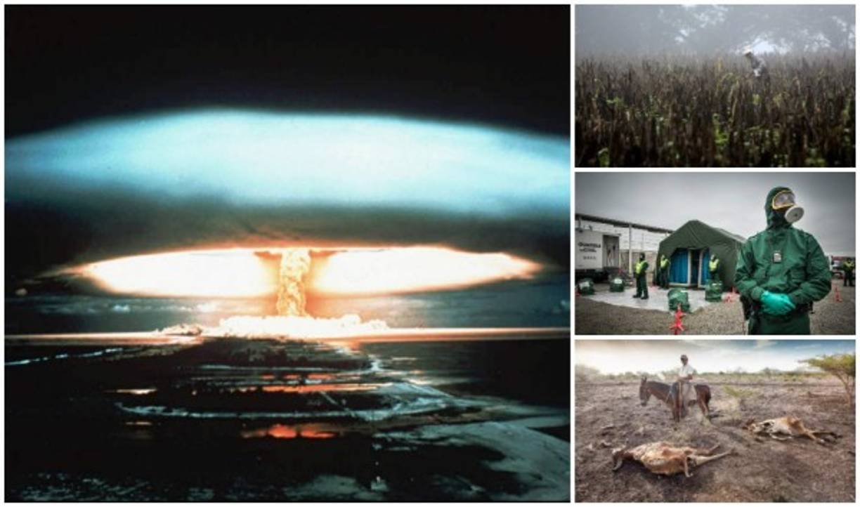 Si las naciones con poder nuclear se sumergen en una guerra de esta magnitud, los efectos serían catastróficos en todo el mundo; aún en naciones que no participen directamente en el conflicto como Honduras.