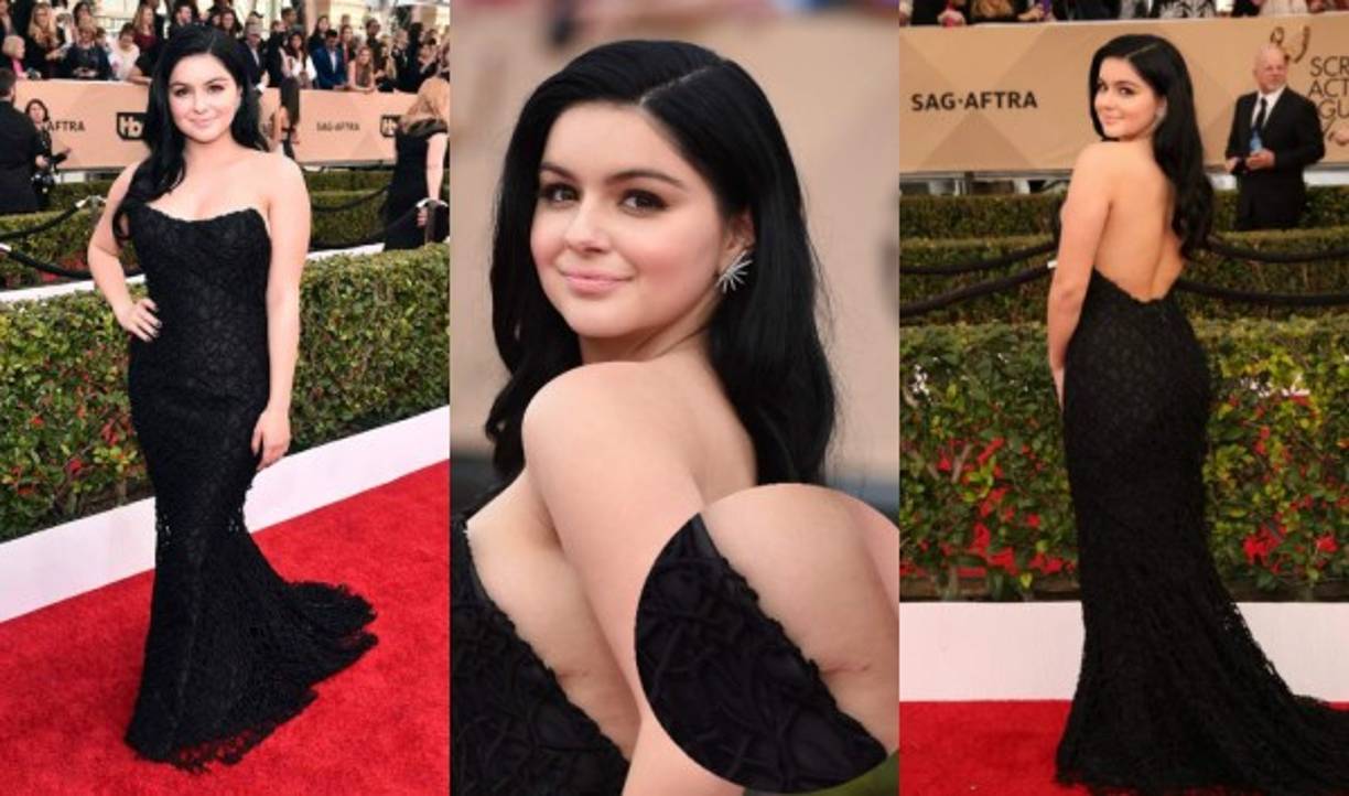 No todo es enseñar, para los SAG 2016 Winter apostó todo al negro con un diseño de escote en forma de corazón que dejaba la espalda completamente al descubierto. Aunque lucía sublime no pudo evitar las criticas.<br/><br/>Esa vez fue por mostrar las cicatrices de su reducción de pechos; en 2015 la actriz redujo su busto de talla 32F a 34D.<br/><br/>Ante las criticas la joven escribió en su Twitter 'hay una razón por la que no me esforcé por cubrir mis cicatrices. Son una parte de mí y no me avergüenzan para nada'. <br/><br/>