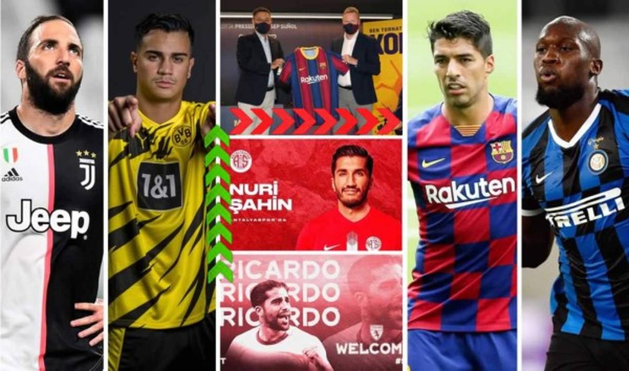 El resumen más completo del mercado de fichajes del día en Europa. Barcelona, gran protagonista con su nuevo entrenador.