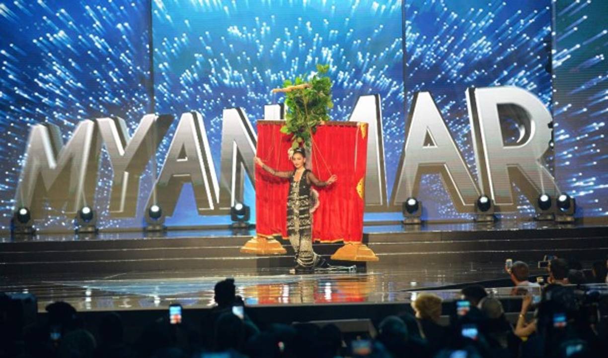 Htet Htet Htun representa a Myanmar.