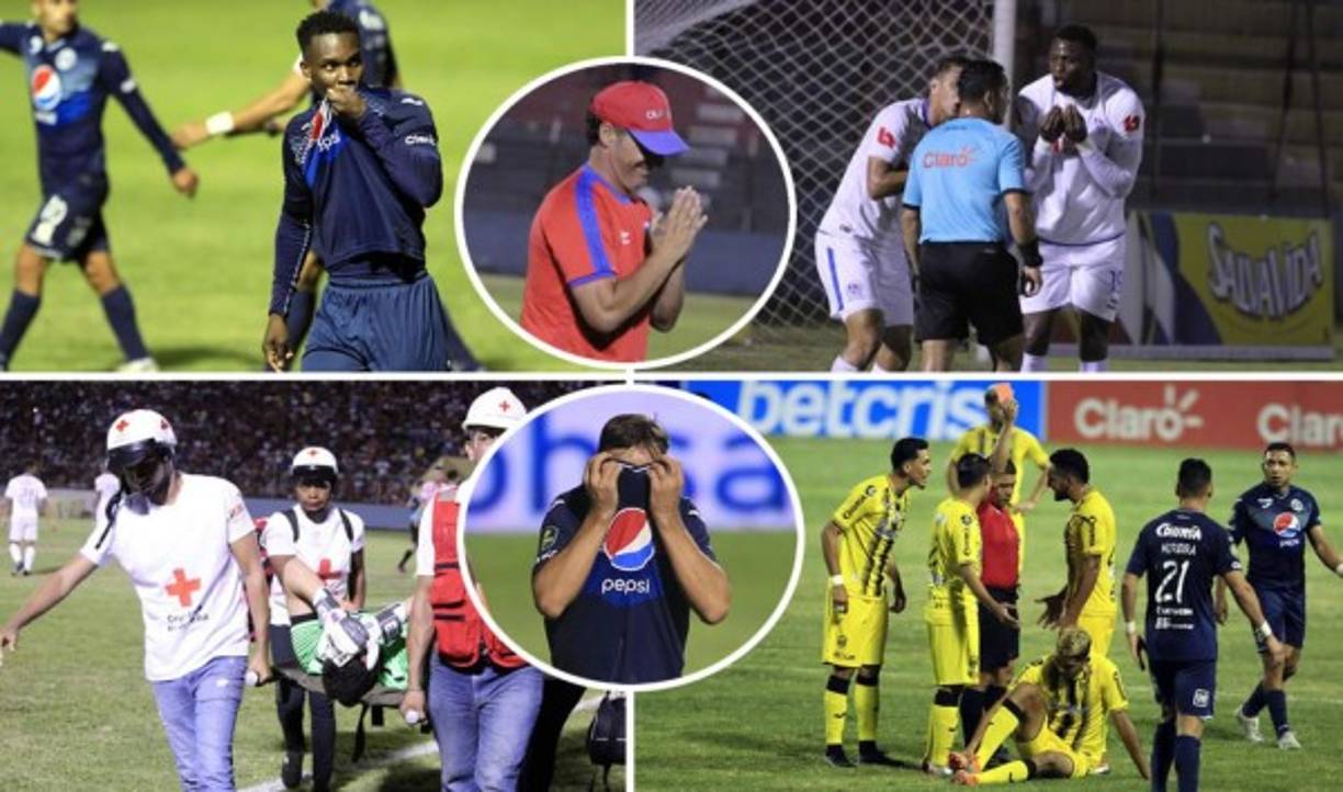 Las imágenes que dejaron los partidos Motagua-Real España y Vida-Olimpia que abrieron la jornada 8 del Torneo Clausura 2020 de Honduras. Fotos Johny Magallanes, Ronal Aceituno, Edgar Witty y Samuel Zelaya