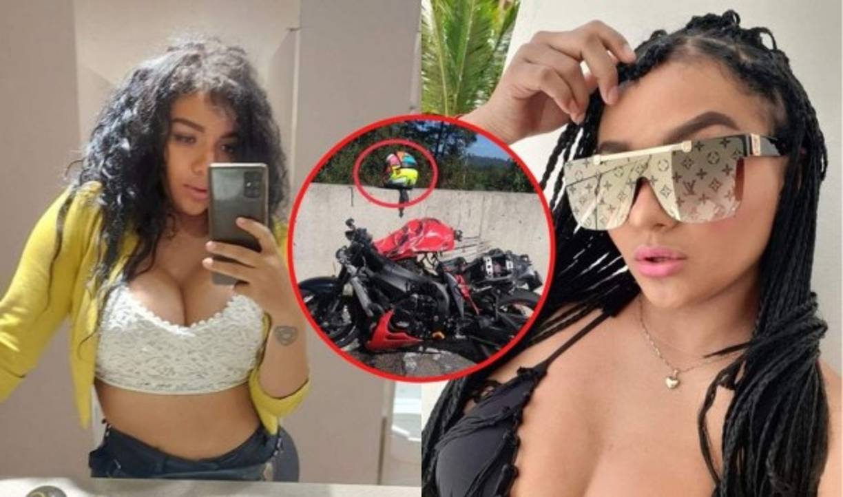 En múltiples accidentos suscitados en la autopista entre Ciudad de México y Cuernavaca murieron al menos siete personas, conductores de motocicletas que realizaban actividades recreativas. Entre ellas está una mujer identificada como Anny Jael, 'La Negrita', de 23 años de edad. Fotografía: Juanito LV