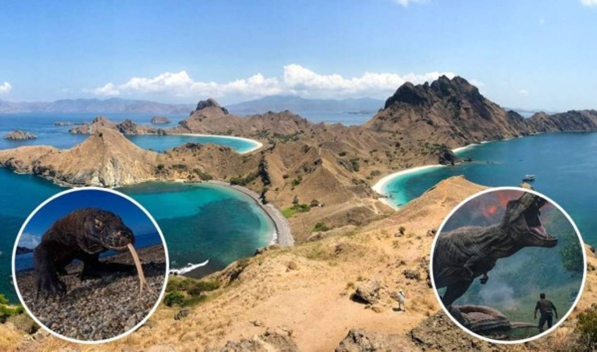 Indonesia avanza en la construcción de su 'parque jurásico', aunque la crítica a nivel internacional recrudece, especialmente de la Unesco. Fotografía: Shutterstock