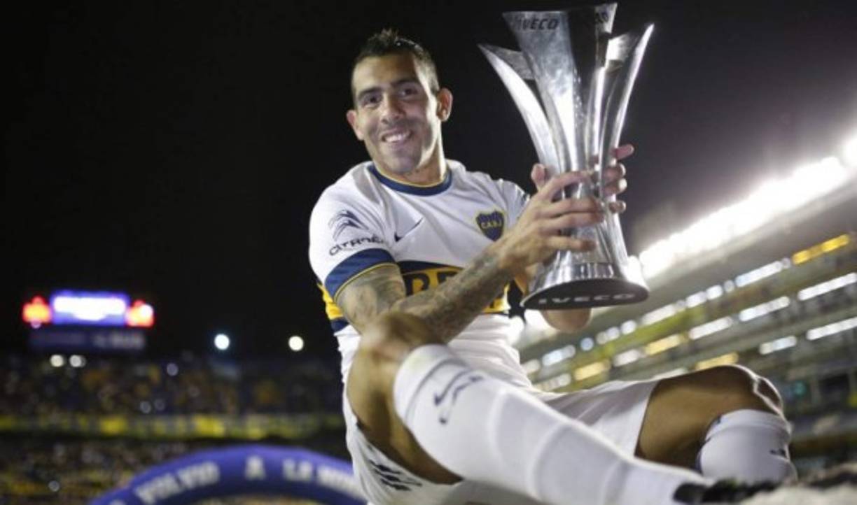 Carlos Tévez. El jugador del Boca Juniors se ha convertido en un referente de la redes sociales con aproximadamente 300.000 seguidores.<br/>