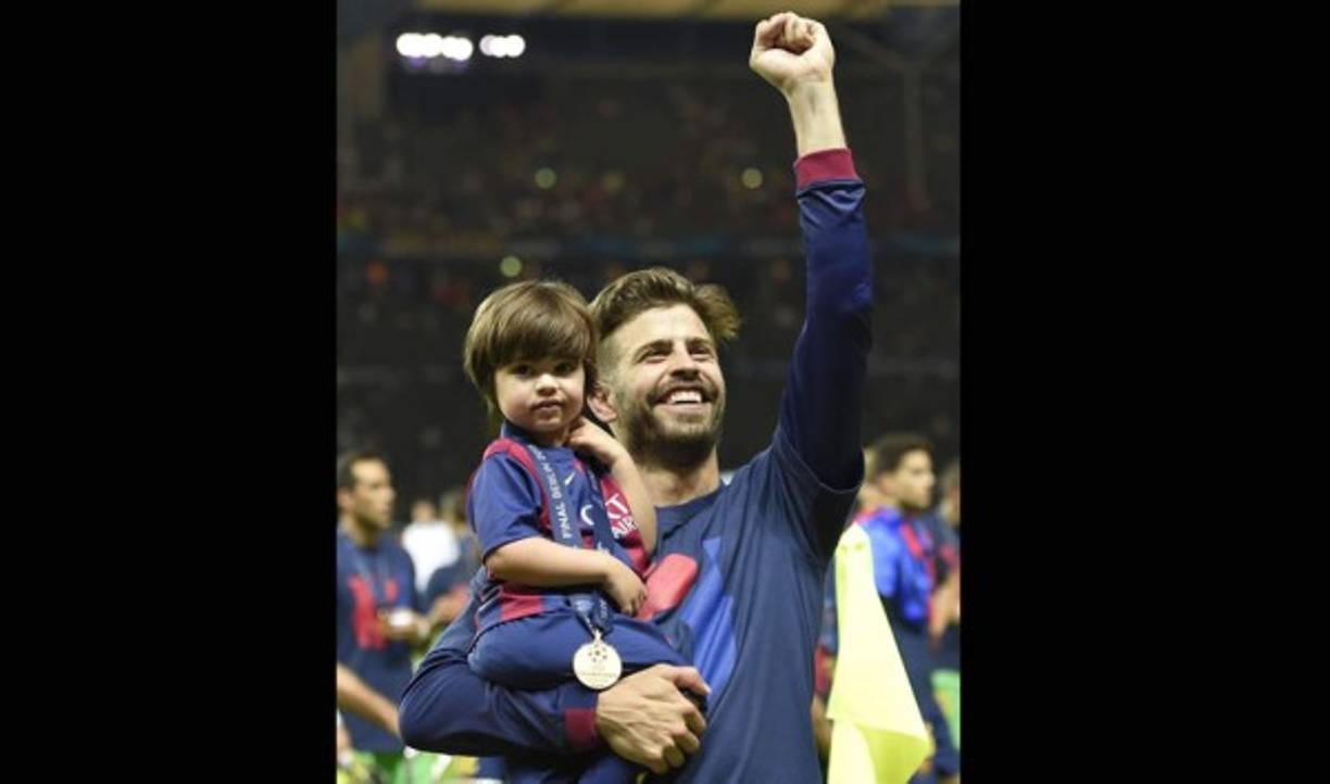 Milan y Piqué.