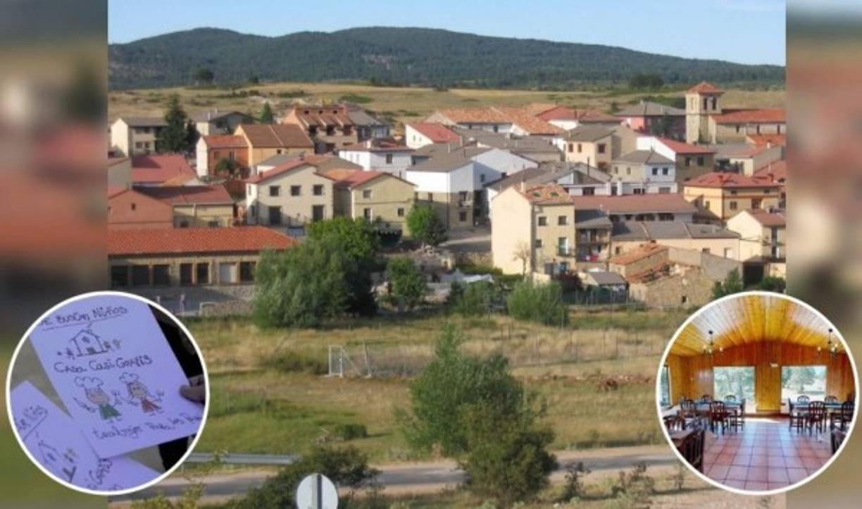 Autoridades de Griegos (Teruel) solo exigen un requisito: tener hijos en edad escolar.
