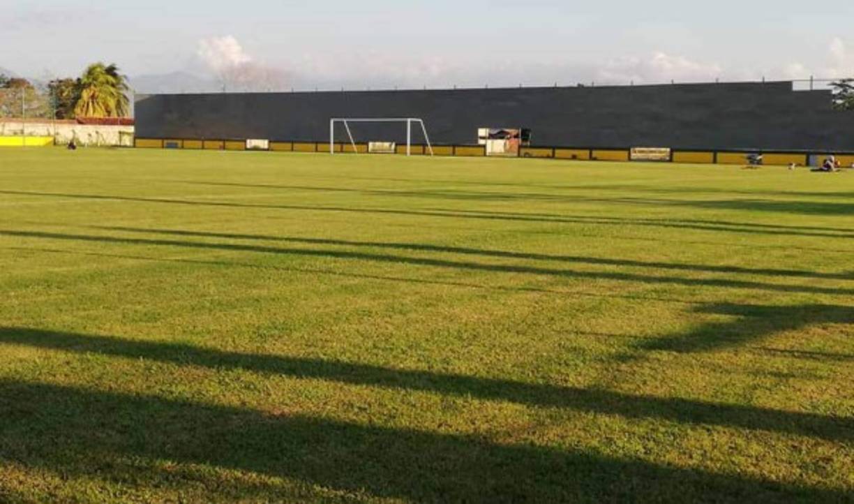 El estadio del Parrillas One ya está en un 50% luego de que los trabajos comenzaron desde enero del 2018.