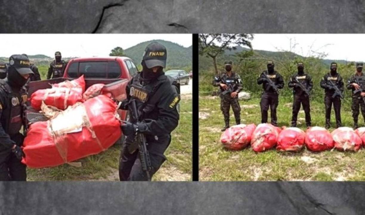 La droga fue decomisada el 7 de abril a dos exempleados del Hospital Escuela de Tegucigalpa.