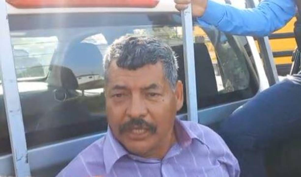 El detenido aseguró que es “misionero” y la gente pobre le da posada. 