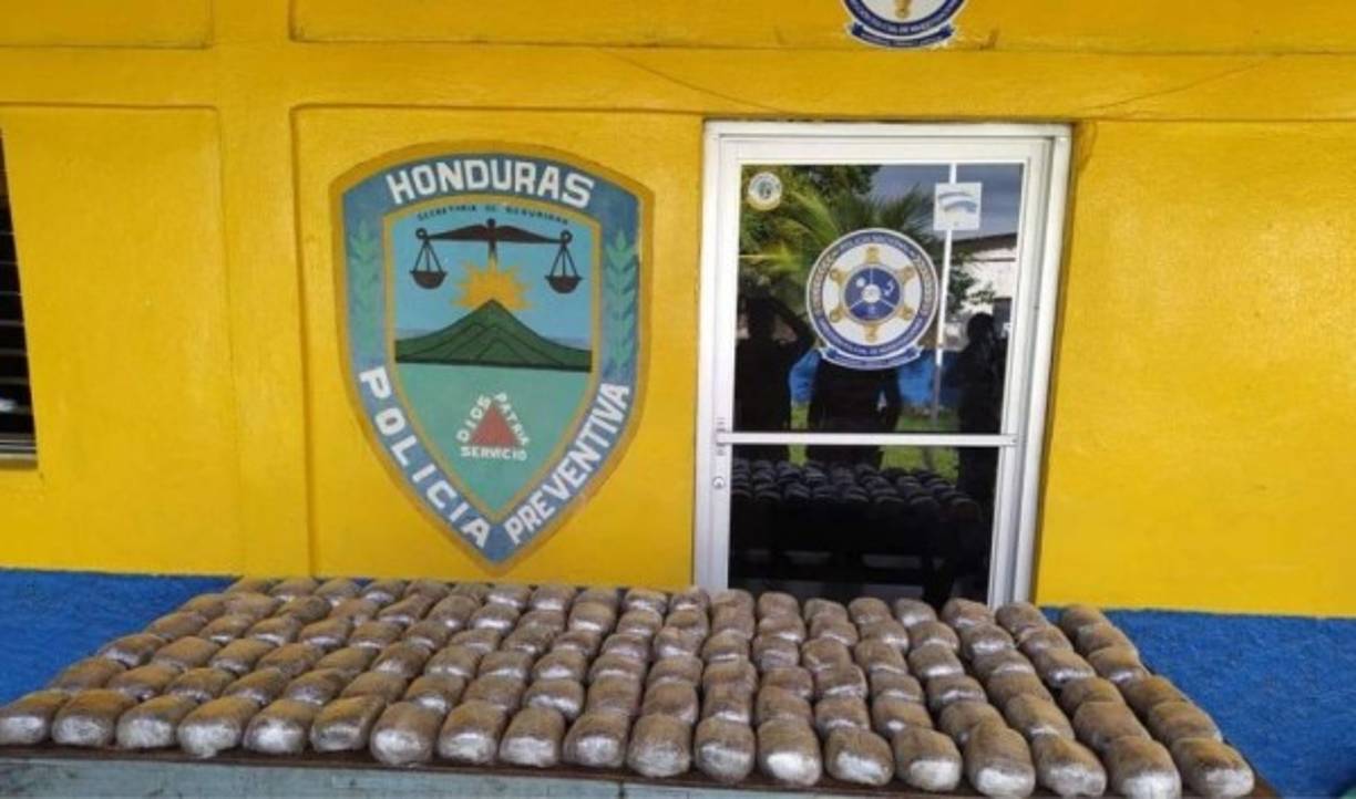 La droga fue incautada por patrulleros de esa región del país y será añadida al expediente contra el individuo.