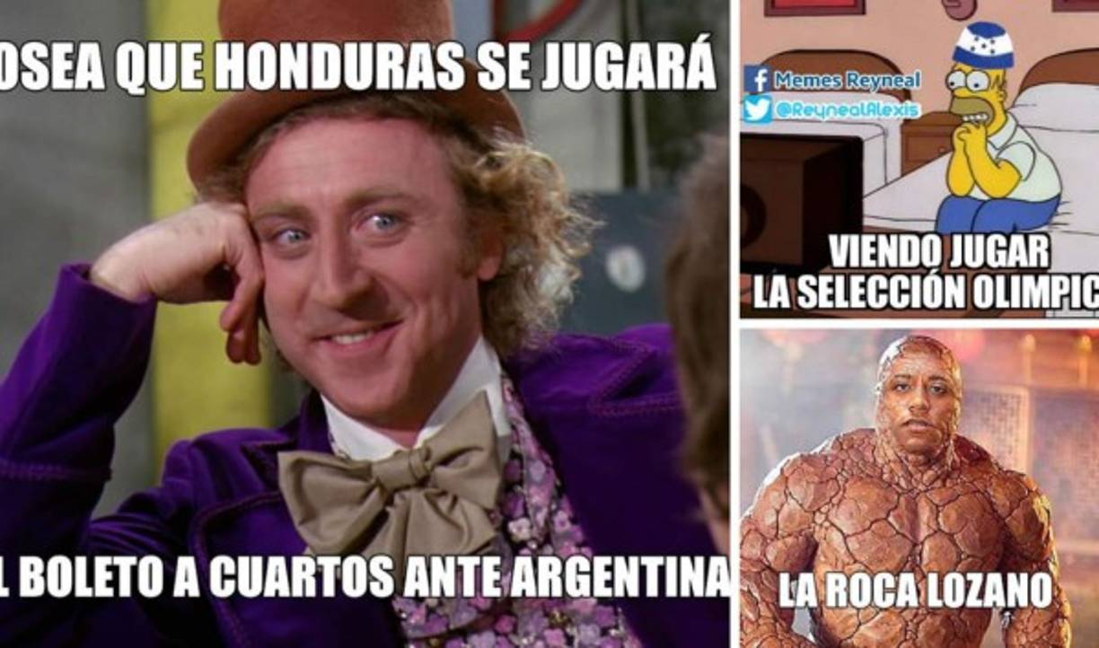Las redes sociales reaccionaron con humor tras la derrota de la Sub-23 de Honduras frente a Portugal en los Juegos Olímpicos de Río de Janeiro 2016. Mira los mejores memes.