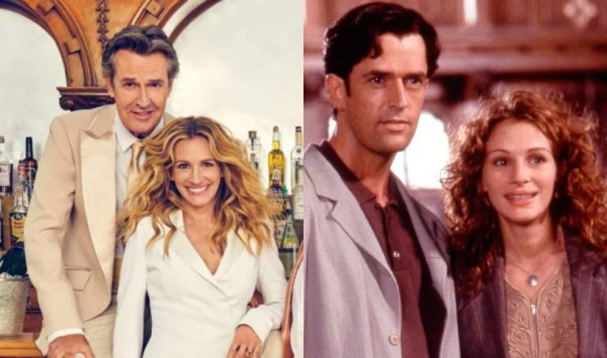 Julia Roberts también comentó su escena favorita. 'Para mí, lo que me hizo sentir tan auténtica y ferviente es cuando finalmente le digo al personaje de Dermot: 'Escógeme. Déjame hacerte feliz'. Solo esa línea: Eso es tan breve, dulce y significativo', reveló Roberts.