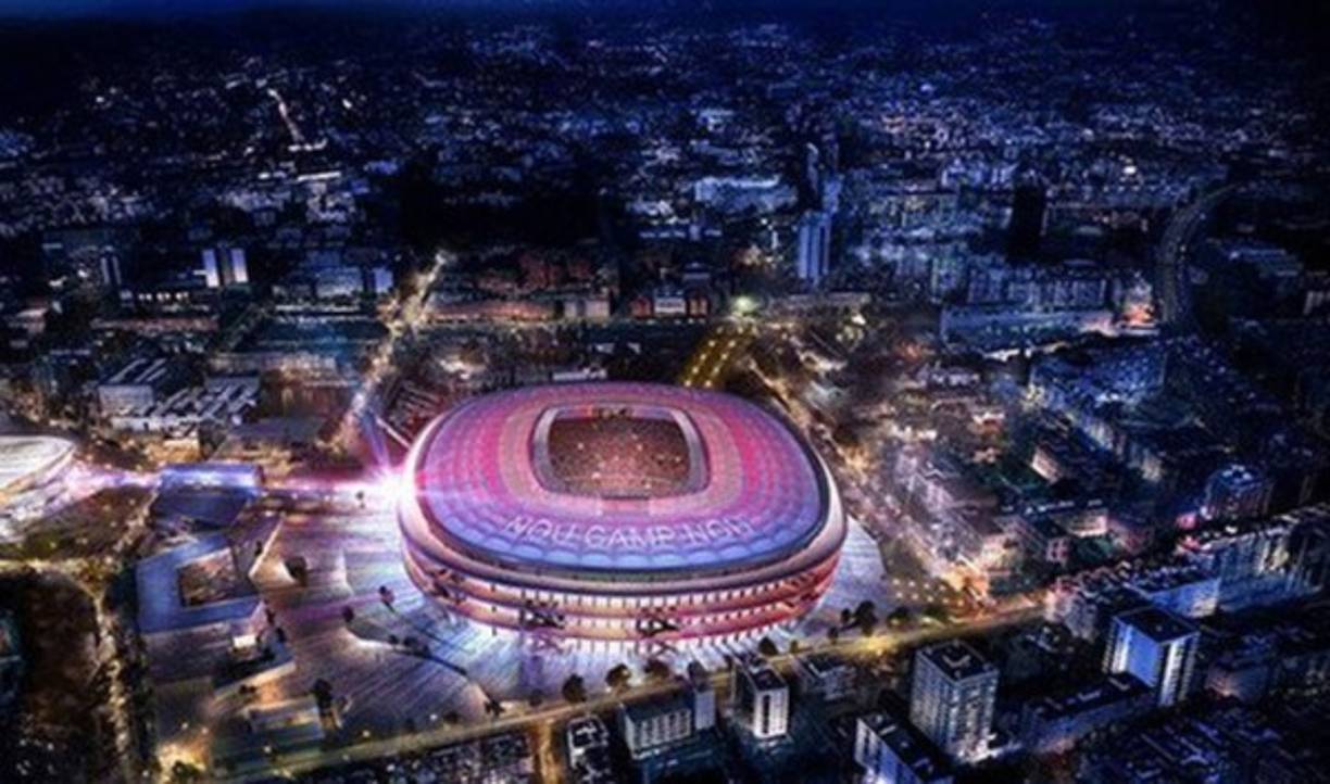 Y el FC Barcelona no se queda atrás, las obras de la nueva joya blaugrana, se iniciarán la temporada 2017/18, contemplan la construcción por completo de la tercera gradería, lo que permitirá acoger a 105.000 espectadores.