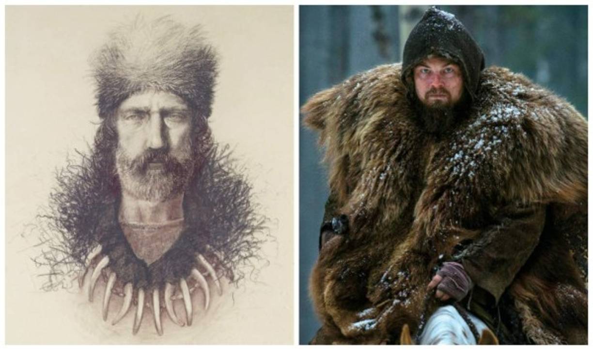 09. Hugh Glass: El Renacido <br/><br/>Leonardo Di Caprio interpretó a Hugh Glass, caracterización que le valió el Óscar, un destacado trampero y hombre de frontera conocido por sus grandes hazañas en el viejo Oeste.<br/><br/>