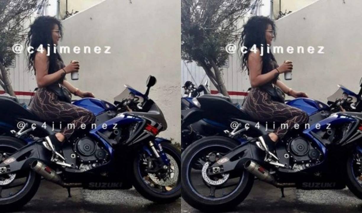 La jovencita murió tras el impacto contra el vehículo que estaba en la vía, a consecuencia del exceso de velocidad, cuando varias motocicletas circulaban por la zona. Fotografía: C4Jímenez Twitter