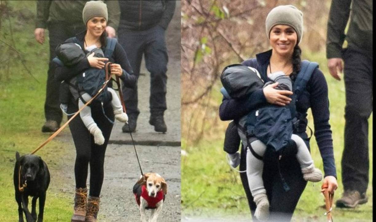 Tras el Megxit, Archie apenas y fue visto cuando unos fotógrafos lo captaron junto a su madre mientras hacían una caminata en un sendero cercano a la mansión donde vivieron temporalmente en Vancouver hasta marzo del 2020.