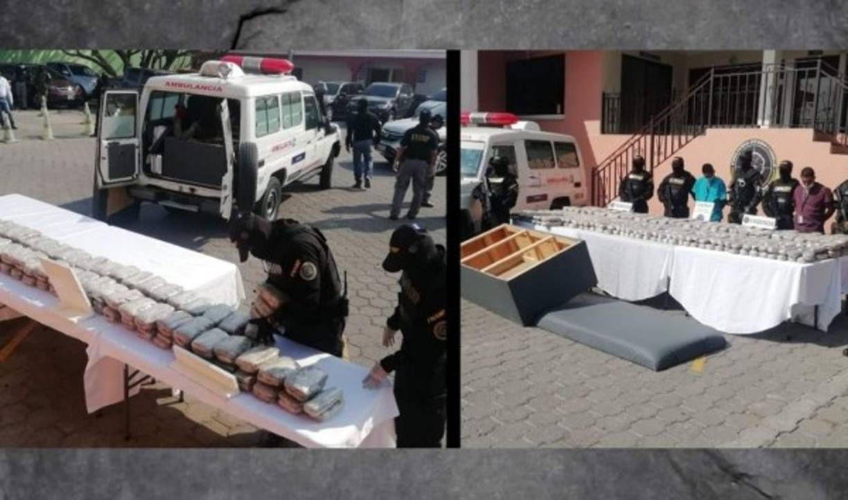 La incineración se llevó a cabo en una zona de la periferia de la capital hondureña.