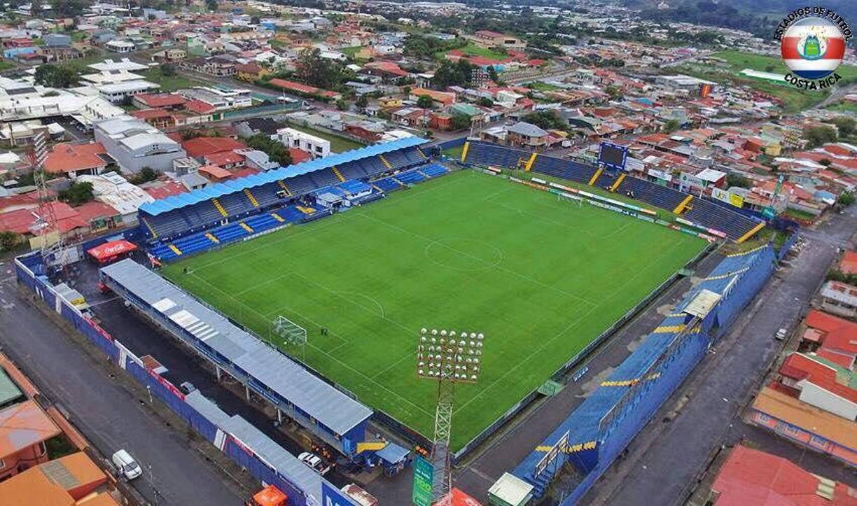 El estadio José Rafael “Fello” Meza es la casa del Cartaginés del fútbol de Costa Rica. Cuenta con un aforo para 12,500 espectadores.