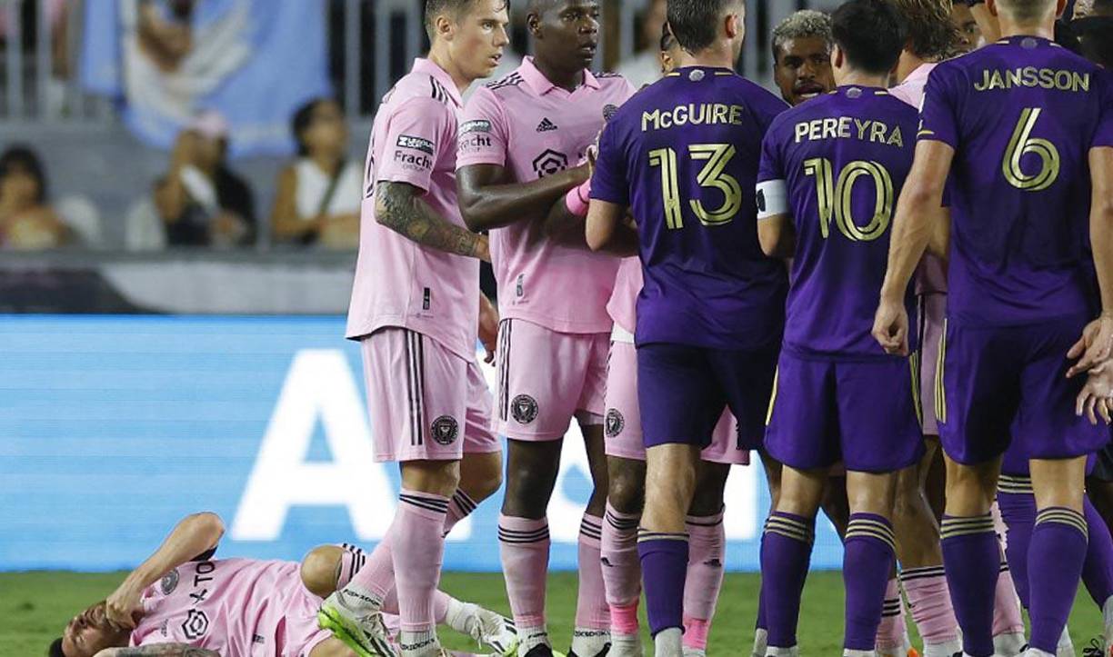 Messi con Inter Miami: Increíble festejo, primer enfado, susto y gran gesto