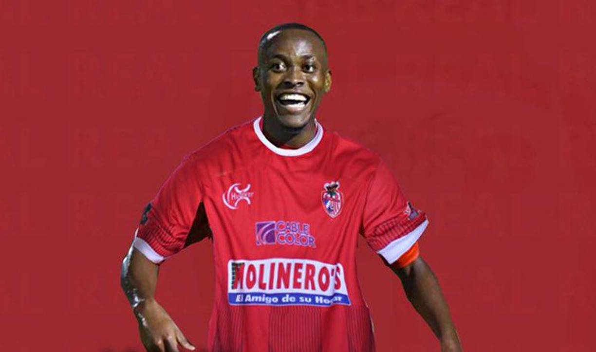 Jamal Charles: La Real Sociedad de Tocoa anunció el regreso a sus filas del atacante caribeño.