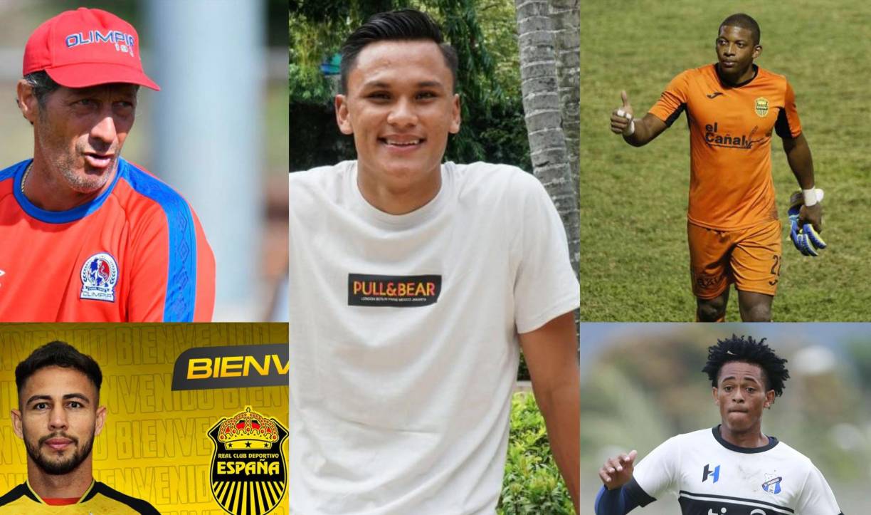 Entérate sobre los fichajes y rumores que se han dado en las últimas horas en el fútbol hondureño.