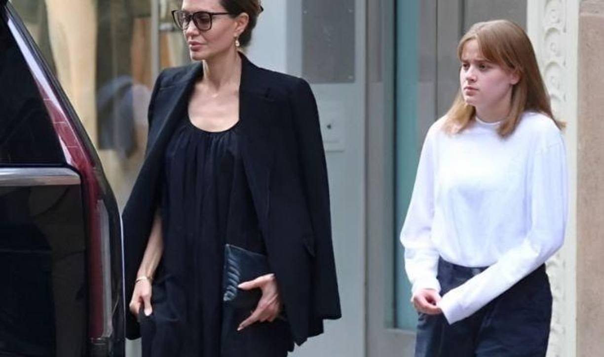 Vivienne tine como segundo nombre Marcheline que es el nombre de la madre de Angelina Jolie.