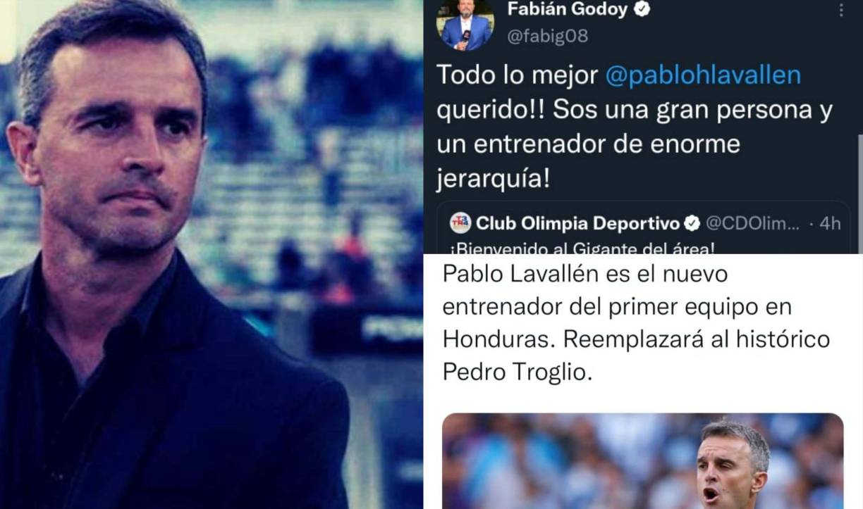 El Olimpia, tetracampeón de la Liga Nacional de Honduras, nombró al argentino Pablo Lavallén como su nuevo entrenador. Inmediatamente la noticia no ha pasado desapercibida y te mostramos lo que dicen a nivel internacional sobre el nuevo DT del equipo albo.