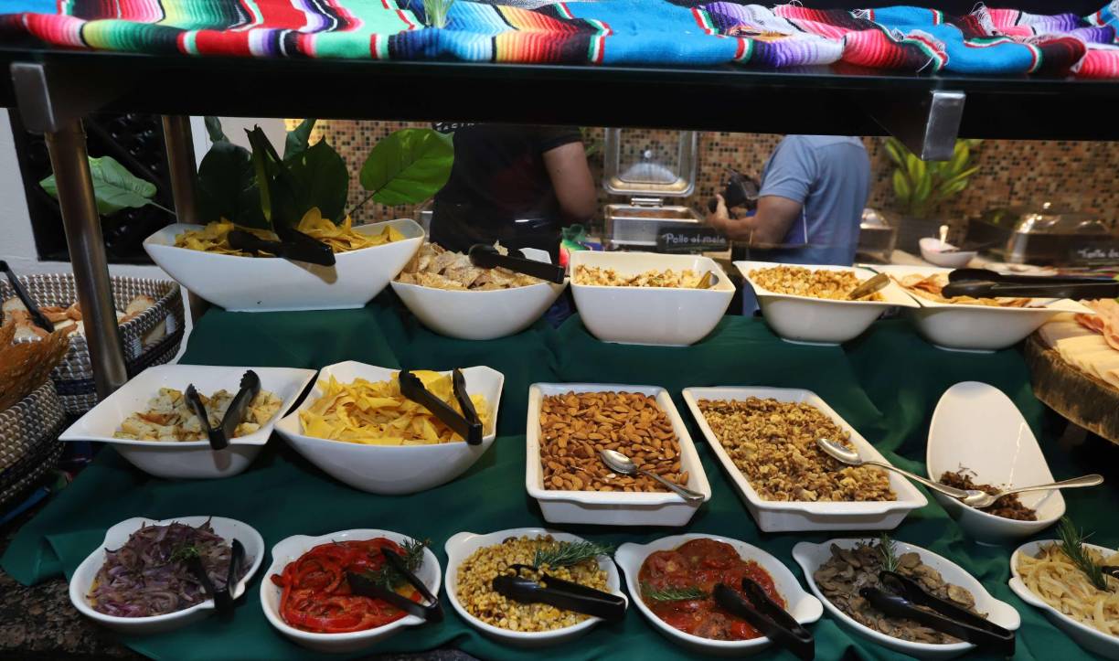 El chef viajó desde su natal Puebla, México, para deleitar el paladar de los hondureños durante este festival.