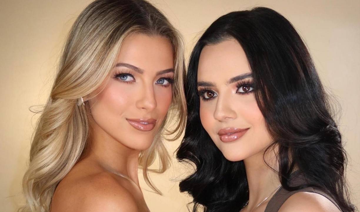 Rebeca Rodríguez, Miss Honduras Universo 2022, compartió unas lindas postales con Zu Clemente, la representante de Honduras en el certamen Miss Universo 2023. 