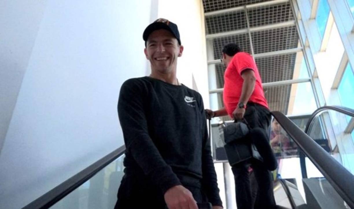 Matías Garrido: El mediocampista argentino confirmó que firmó por un año con el Olimpia. Cuenta con una amplia experiencia en la segunda división de Argentina.