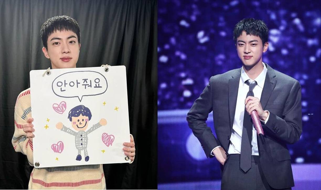 Jin, quien recientemente completó su servicio militar obligatorio en Corea del Sur, hizo su primera aparición pública en un evento especial de Festa 2024, denominado “Jin’s Greetings”. Se trató de una jornada donde el cantante repartió abrazos a mil afortunadas Army, para luego cantarle a la audiencia presente sus grandes éxitos musicales.