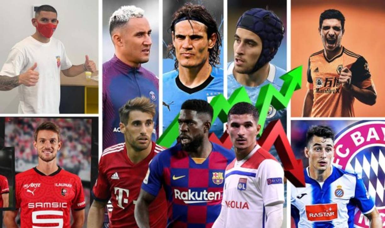 Los principales movimientos de este sábado, a dos días del cierre del mercado de fichajes de Europa. Traspasos, renovaciones, cesiones, rumores y más...