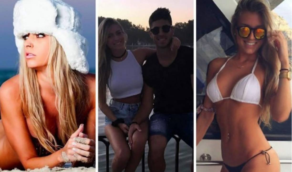 Marco Asensio se ha convertido en la sensación de este verano en el Real Madrid. El genio mallorquín ha revolucionado al equipo blanco con su talento y un juego imaginativo y espectacular. Pero no ha llegado solo. También su novia Marina Muntaner ha desatado una auténtica sensación en las redes sociales. ¡Conocela en esta galería!