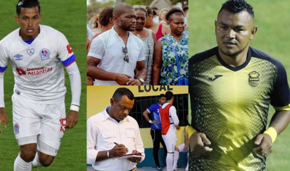 Entérate sobre los fichajes y rumores que se han dado en el fútbol hondureño.