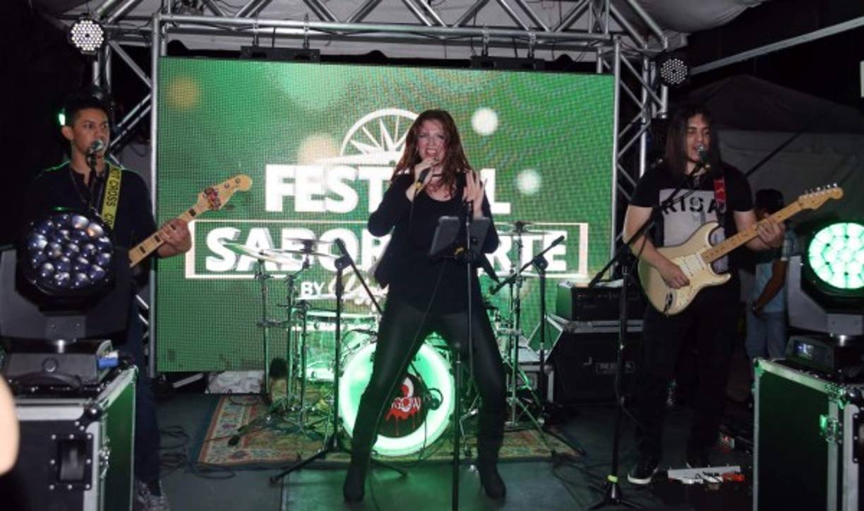 Festival del sabor y arte by Port Royal en Tegucigalpa.