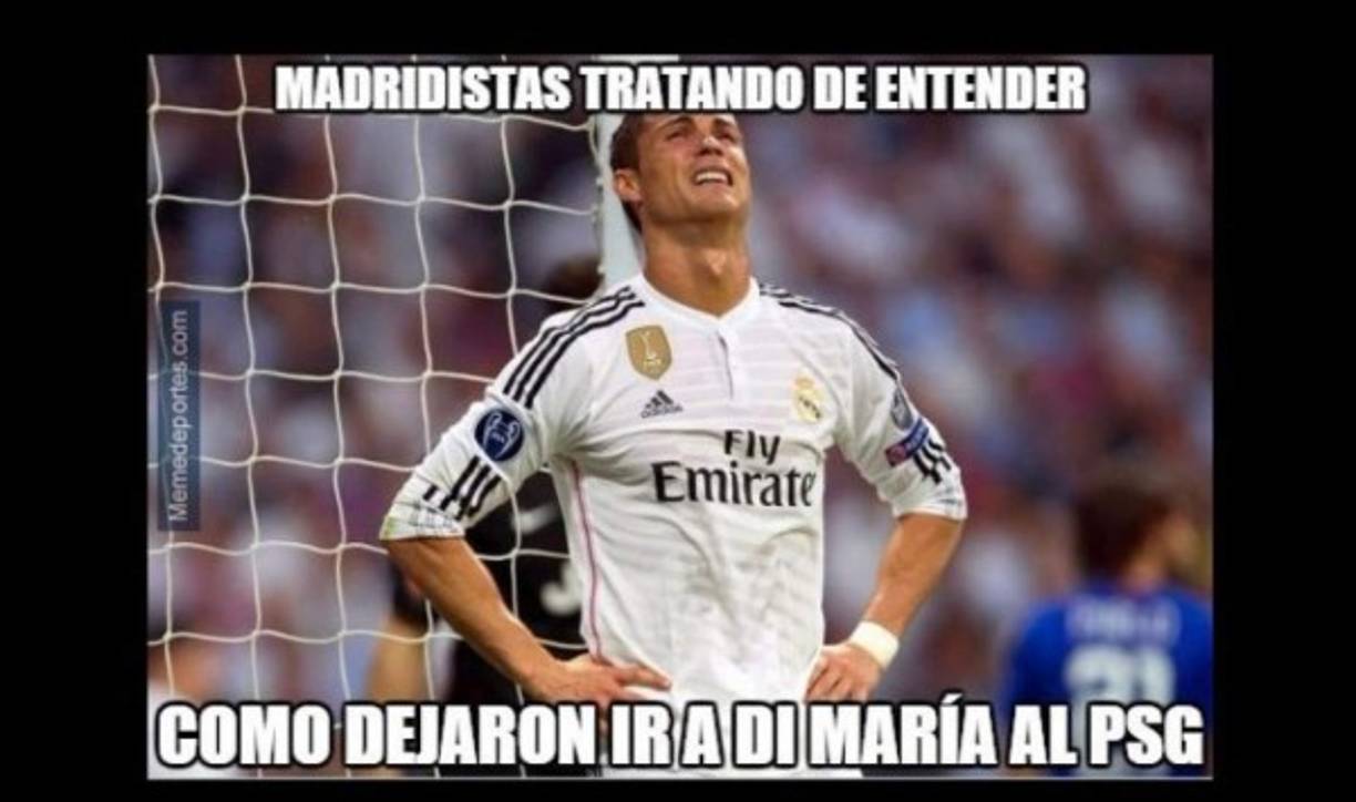 Cristiano Ronaldo tenía en Di María un gran asistidor.