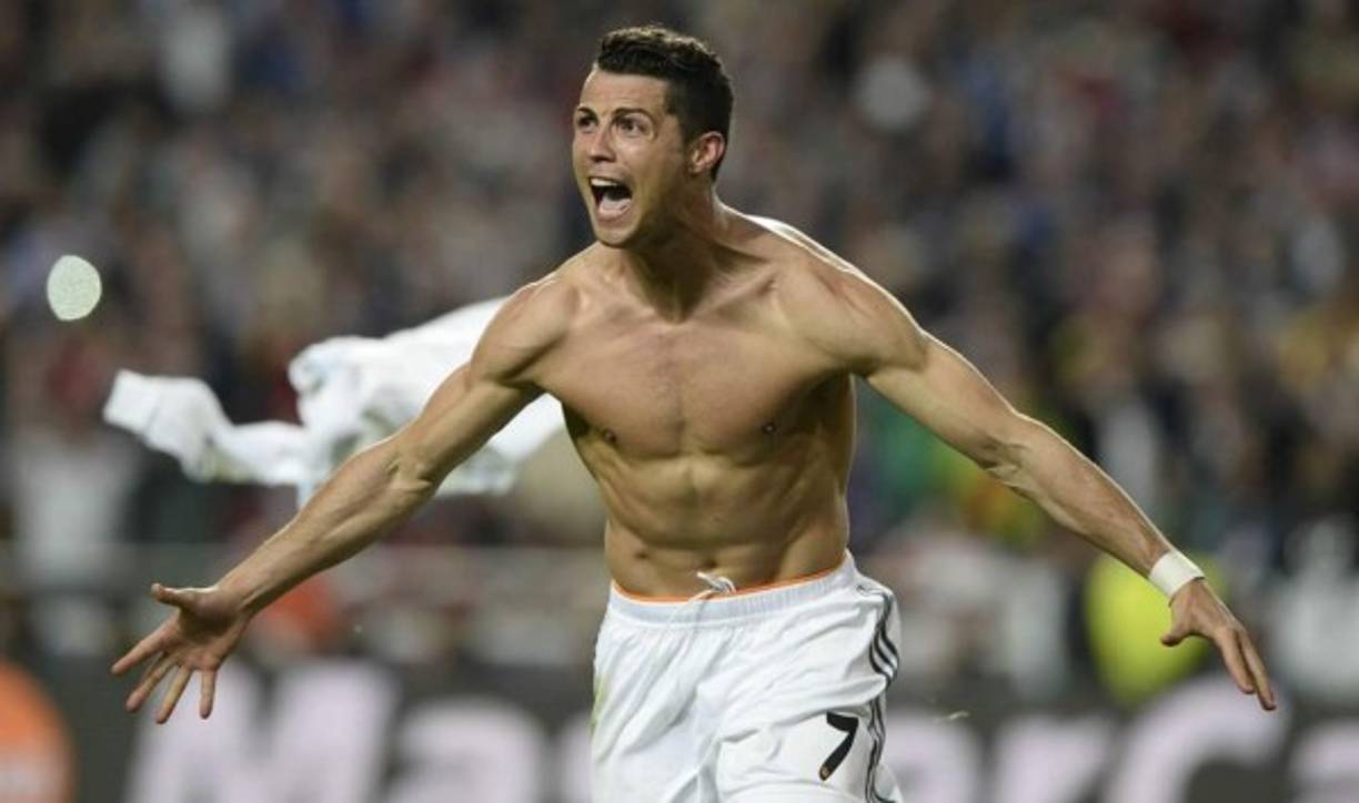 Cristiano Ronaldo siempre se depila ante de los juegos.