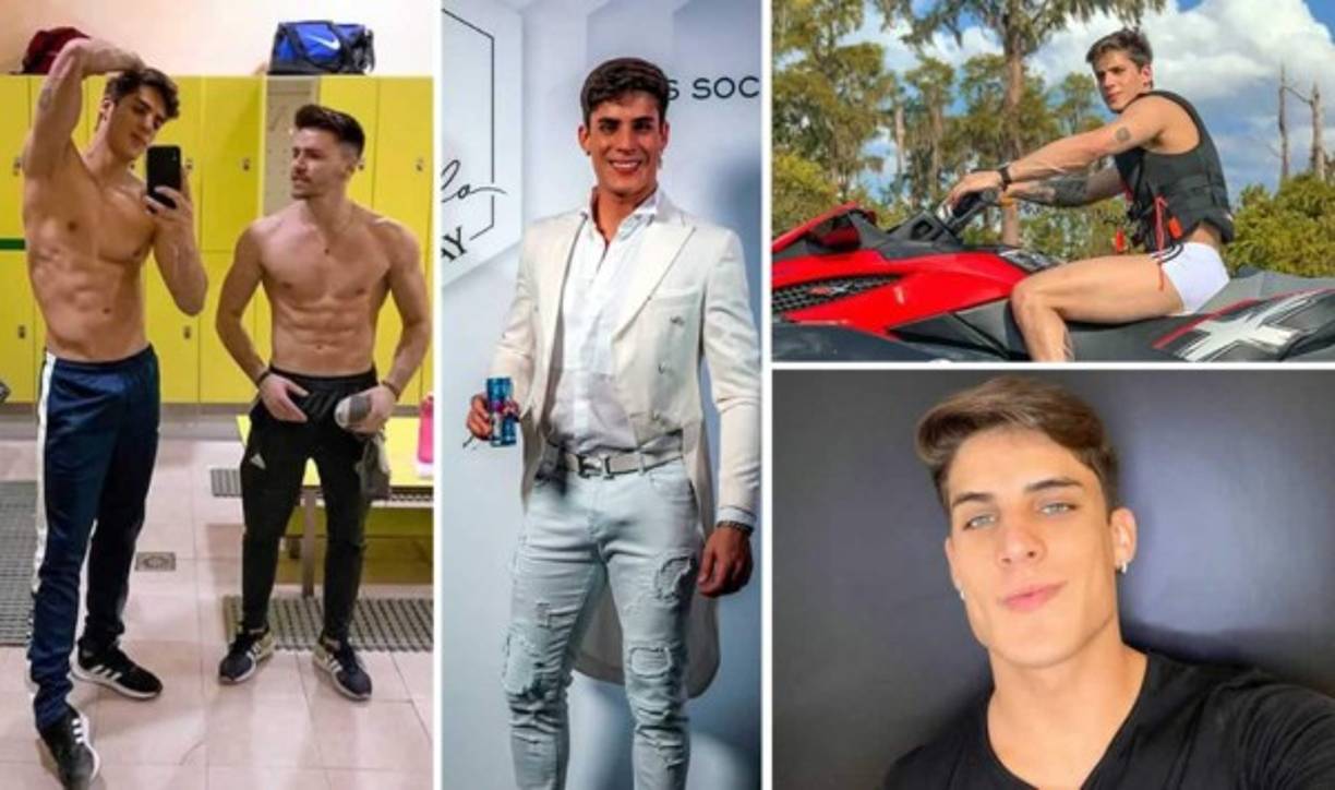 Diarios brasileños ha sacado a la luz oscuros secretos de Tiago Ramos, quien es el nuevo novio de la madre de Neymar, Nadine Gonçalves. Revelaron que el joven brasileño tuvo relaciones gays con dos hombres al mismo tiempo.