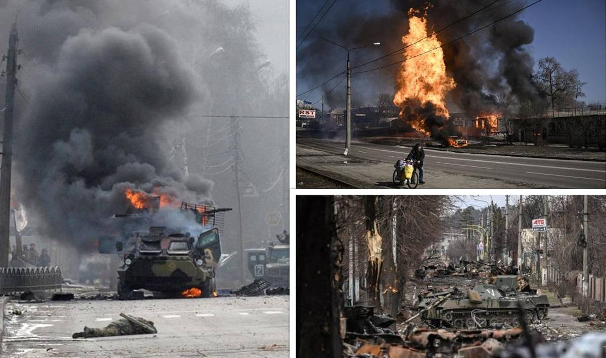 Ucrania luchará “hasta el final” contra la invasión rusa sin hacer “ninguna concesión o compromiso”, afirmó este miércoles el presidente ucraniano, Volodimir Zelenski, en un mensaje por el Día de la Independencia del país, que marca también los seis meses de guerra.