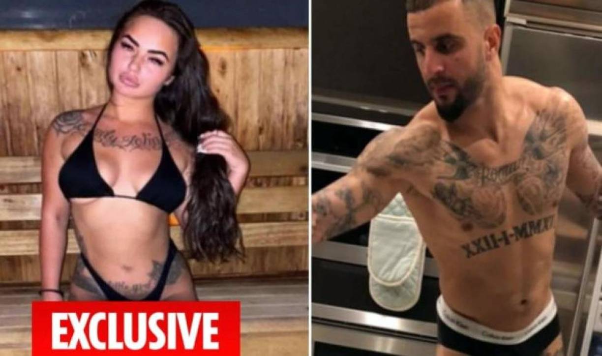 Durante la Eurocopa de 2016 Kyle Walker, que también fue cazado con prostitutas durante el confinamiento por el coronavirus, fue sorprendido enviándose mensajes íntimos con Carla Howe, popular modelo de Playboy.