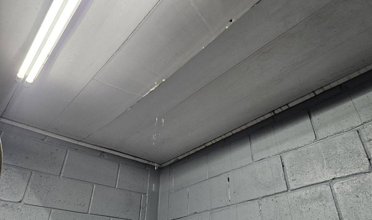 Las pésimas condiciones del camerino asignado a Olimpia en estadio de Choluteca vs UPN