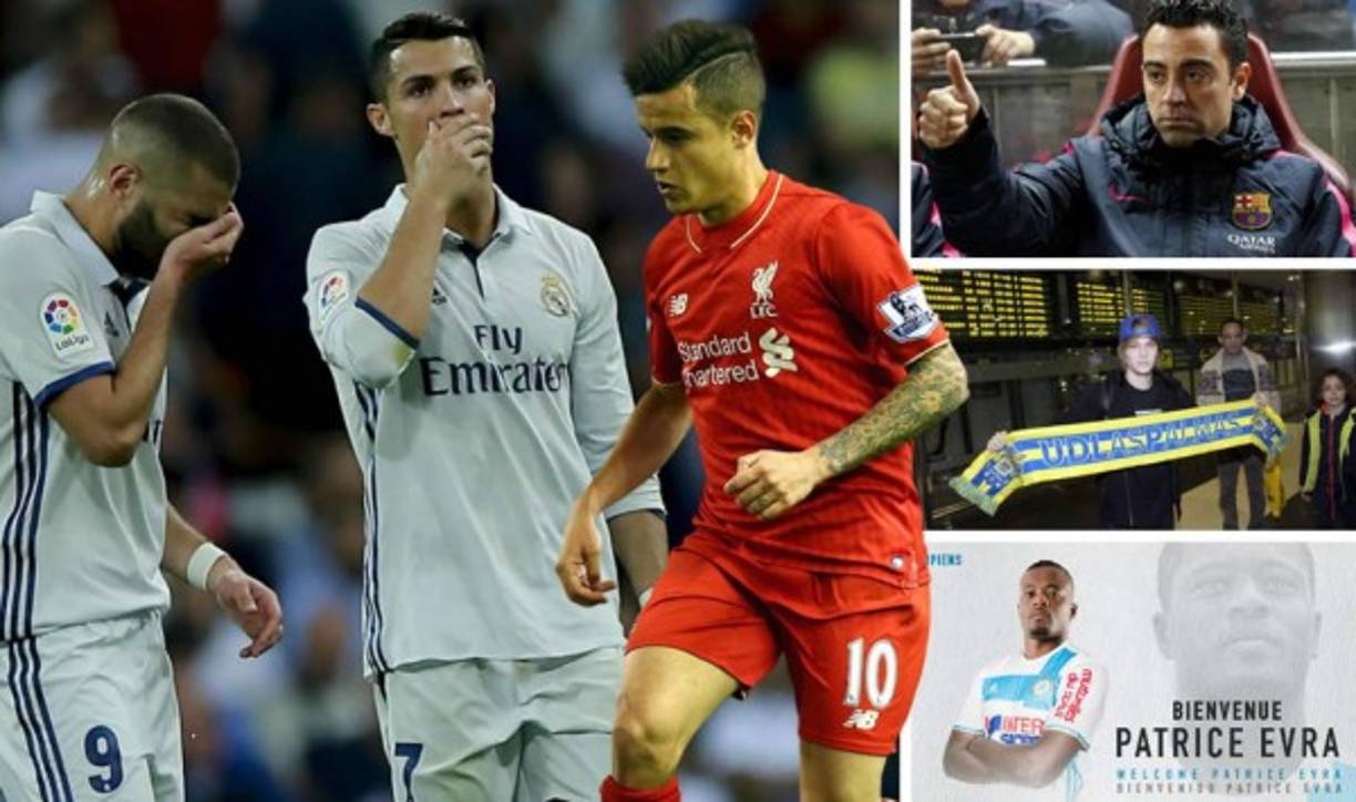 Te presentamos los principales rumores y fichajes de las últimas horas en el mercado del fútbol internacional.