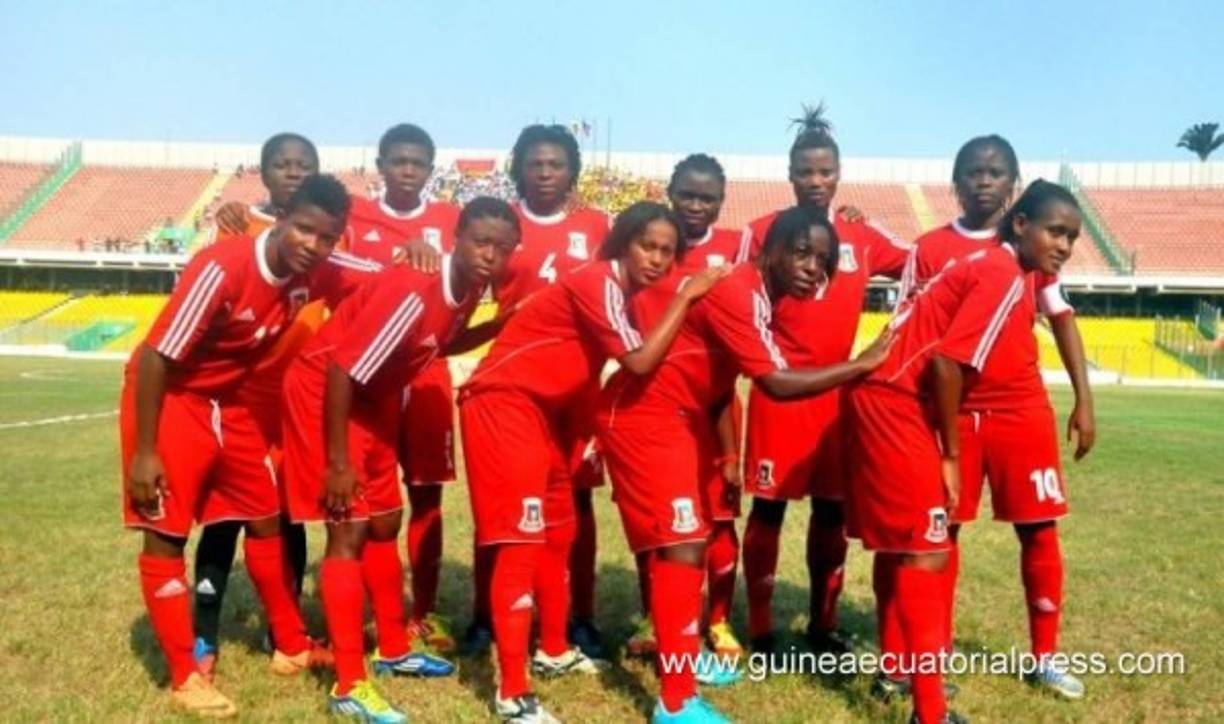 La selección femenina de Ghana se atrevió a posar así...